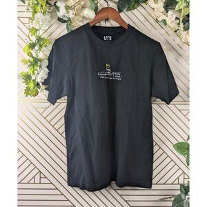 Uniqlo Jean Michel Basquiat Art Graphic Men’s T-shirt Black Size XS